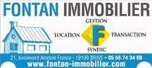 FONTAN IMMOBILIER