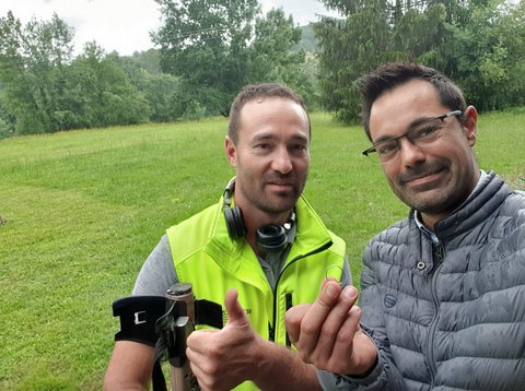 Recherche d'objets perdus 1