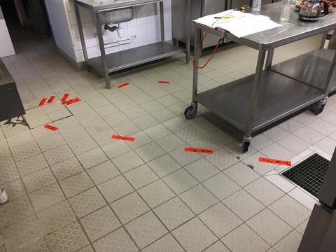 Recherche et tracé réseaux eaux 1