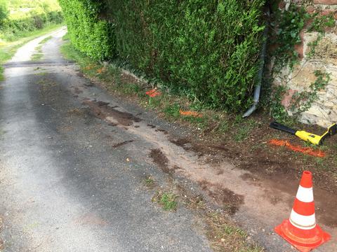 Recherche point de blocage eaux usées 4