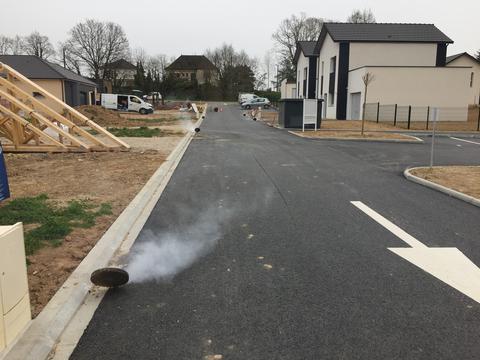 Test à la fumée 1